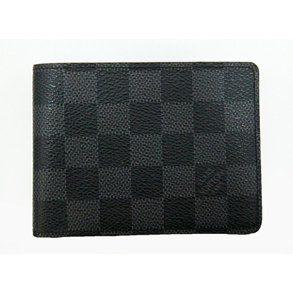 Louis Vuitton Wallet Graphite Damier - Picture 1 of 1
